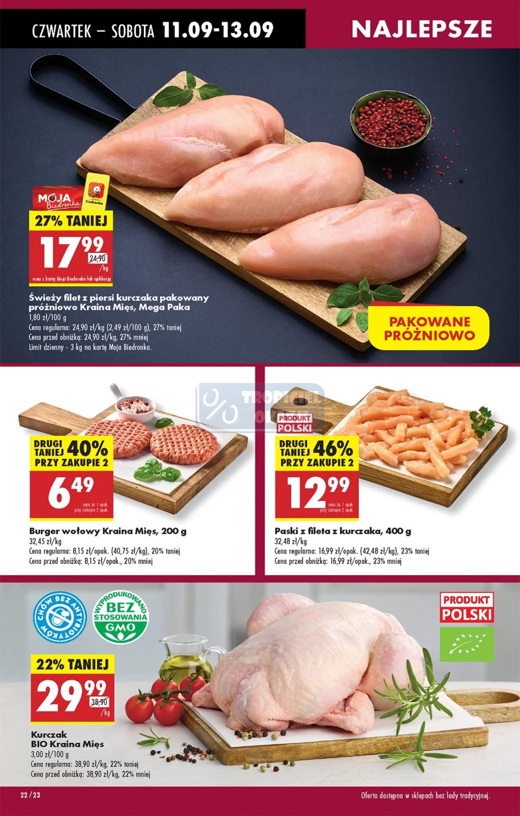 Gazetka promocyjna Biedronka str. 20