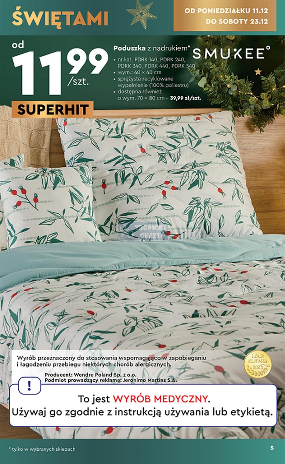 Gazetka promocyjna Biedronka str. 5