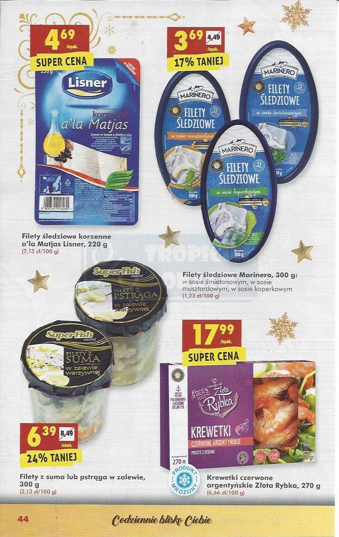 Gazetka promocyjna Biedronka str. 44