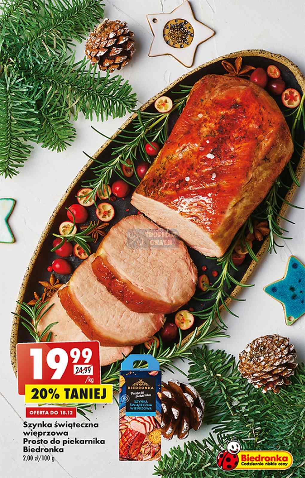 Gazetka promocyjna Biedronka str. 6