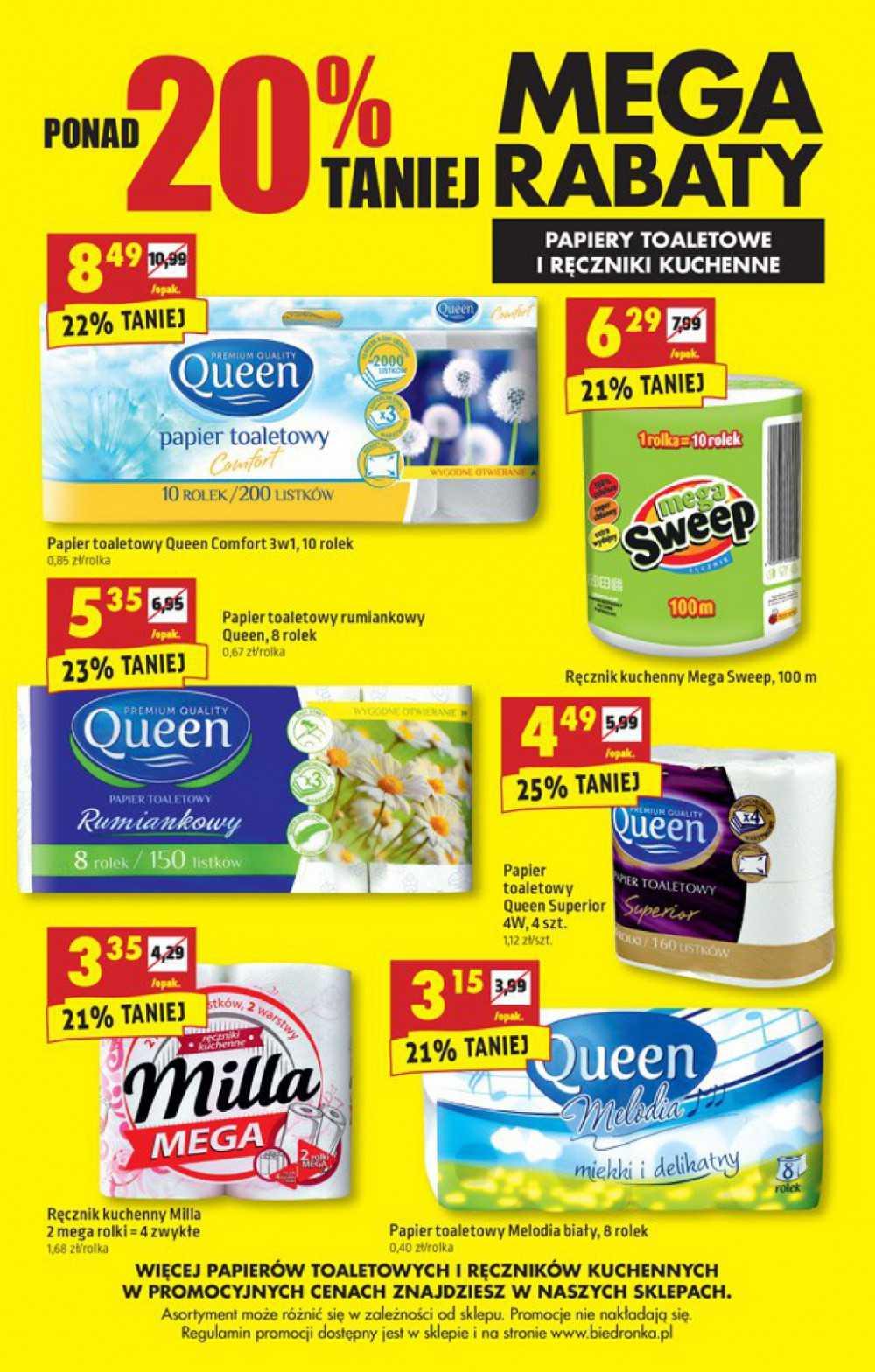 Gazetka promocyjna Biedronka str. 25