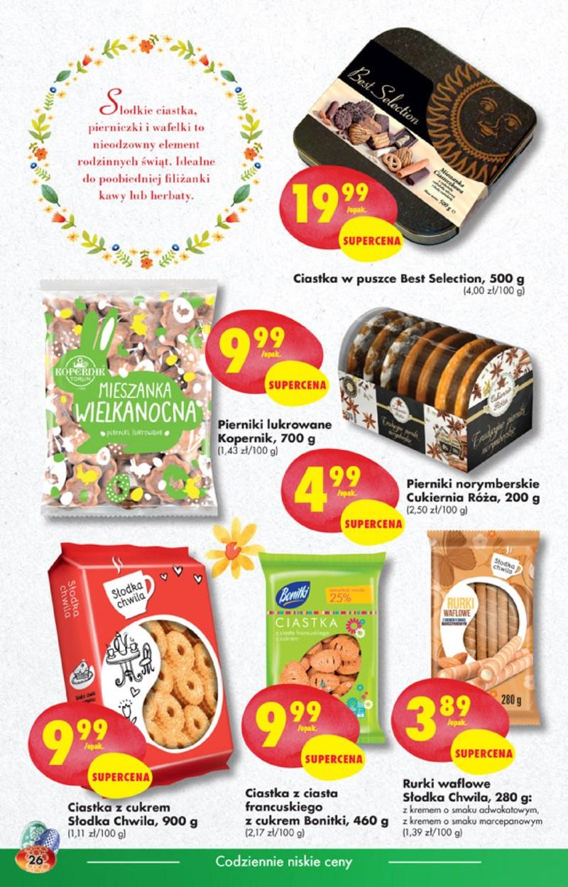 Gazetka promocyjna Biedronka str. 26