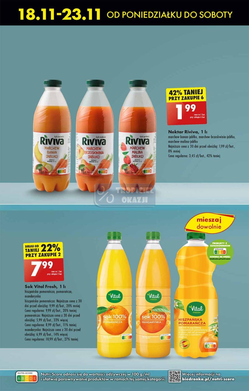 Gazetka promocyjna Biedronka str. 72