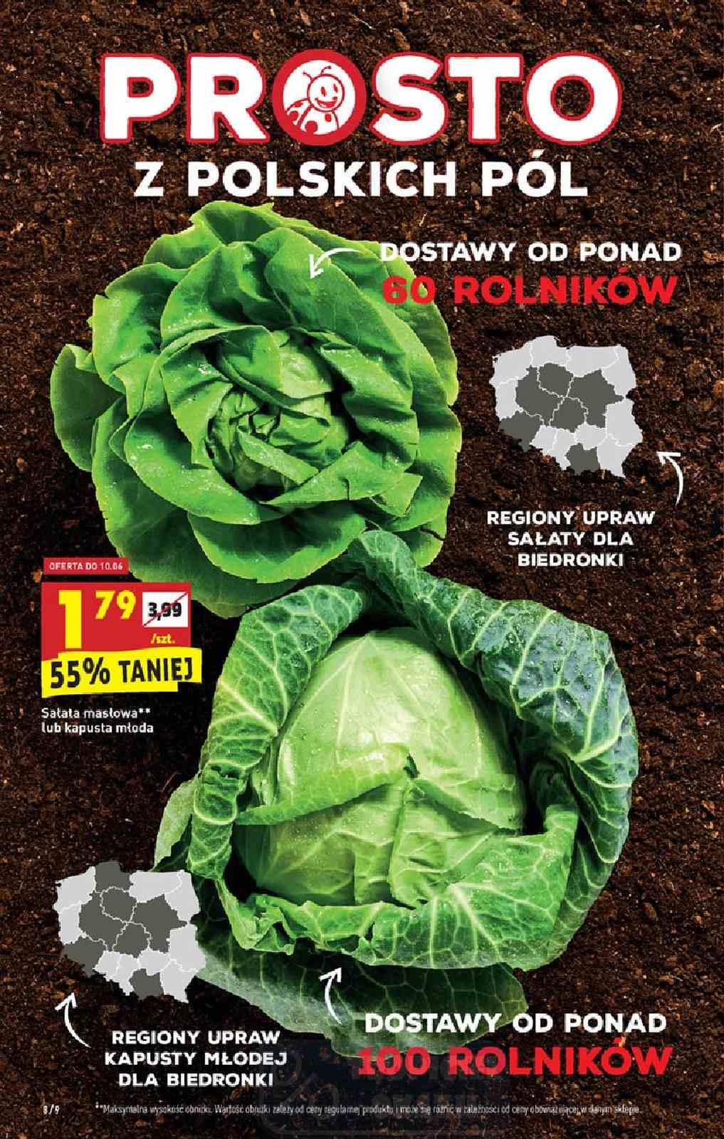 Gazetka promocyjna Biedronka str. 8