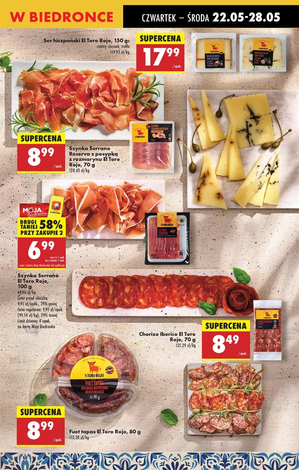 Gazetka promocyjna Biedronka str. 40