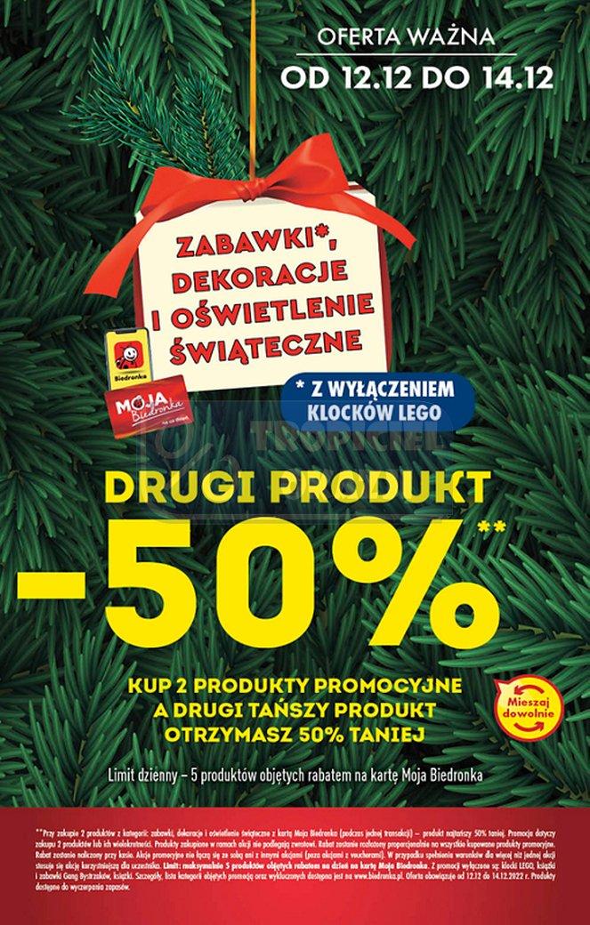 Gazetka promocyjna Biedronka str. 58