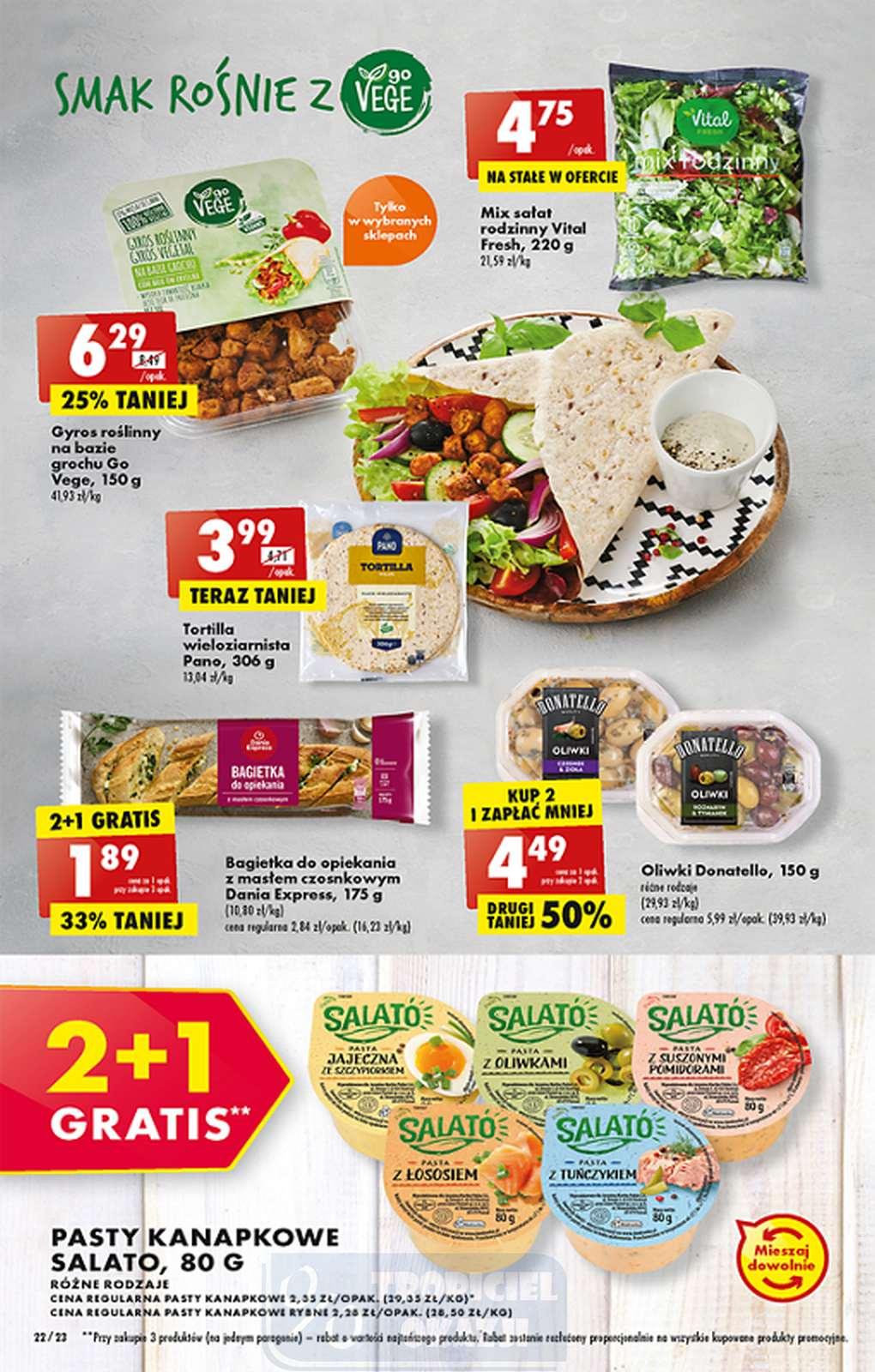 Gazetka promocyjna Biedronka str. 22