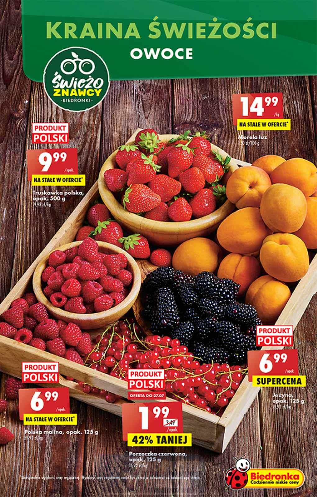 Gazetka promocyjna Biedronka str. 11