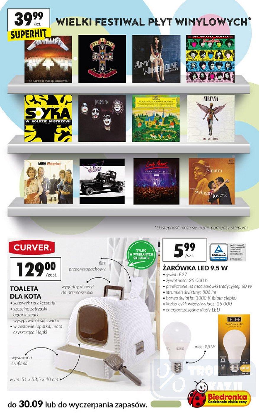 Gazetka promocyjna Biedronka str. 9