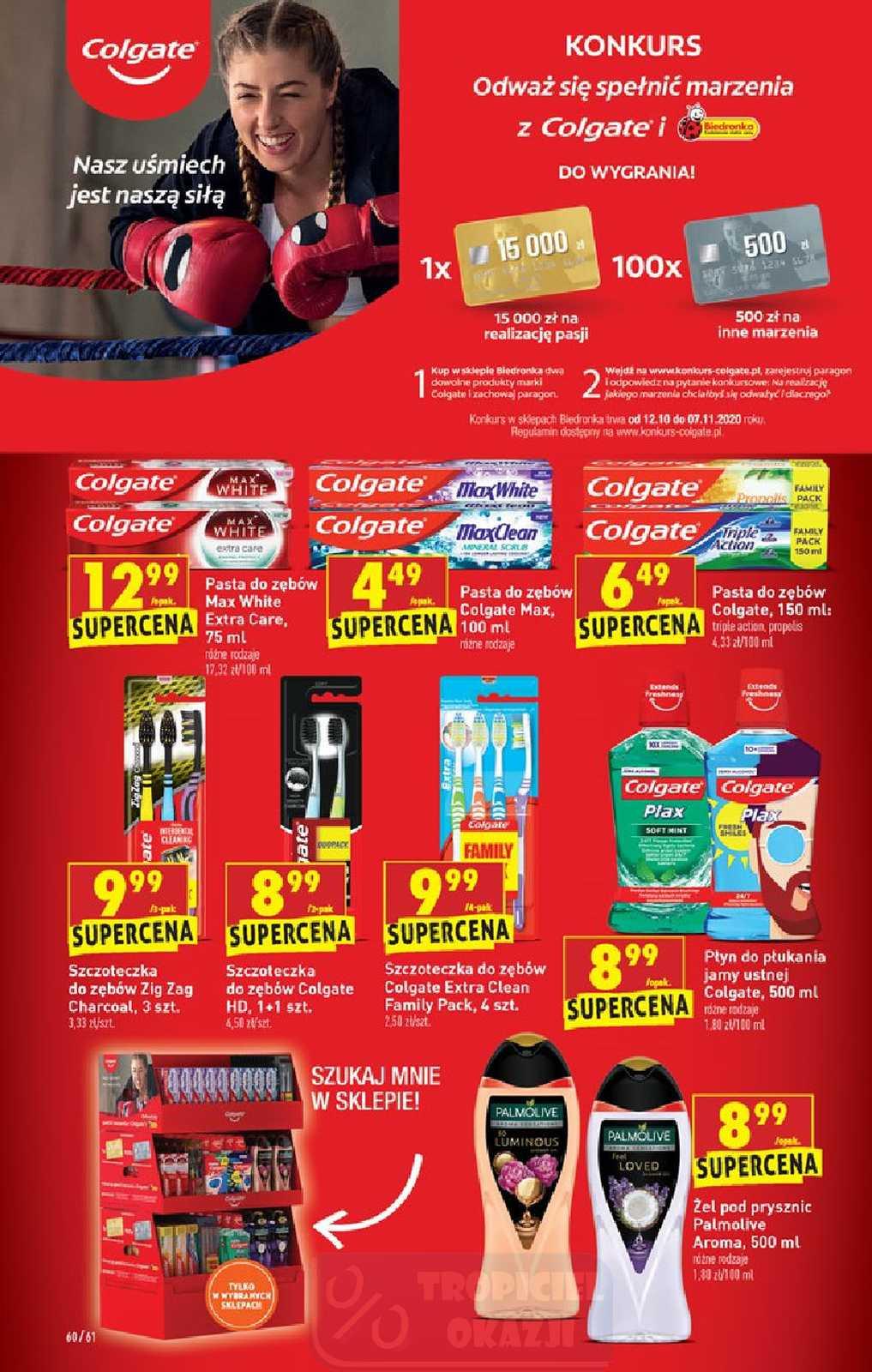 Gazetka promocyjna Biedronka str. 60