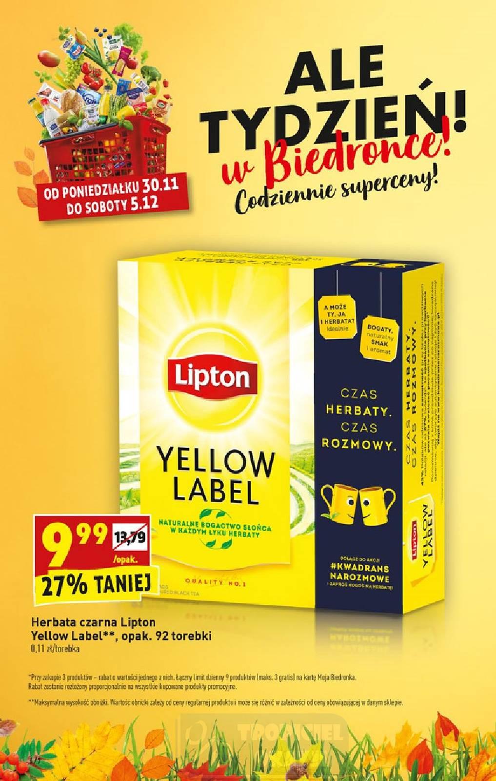 Gazetka promocyjna Biedronka str. 6