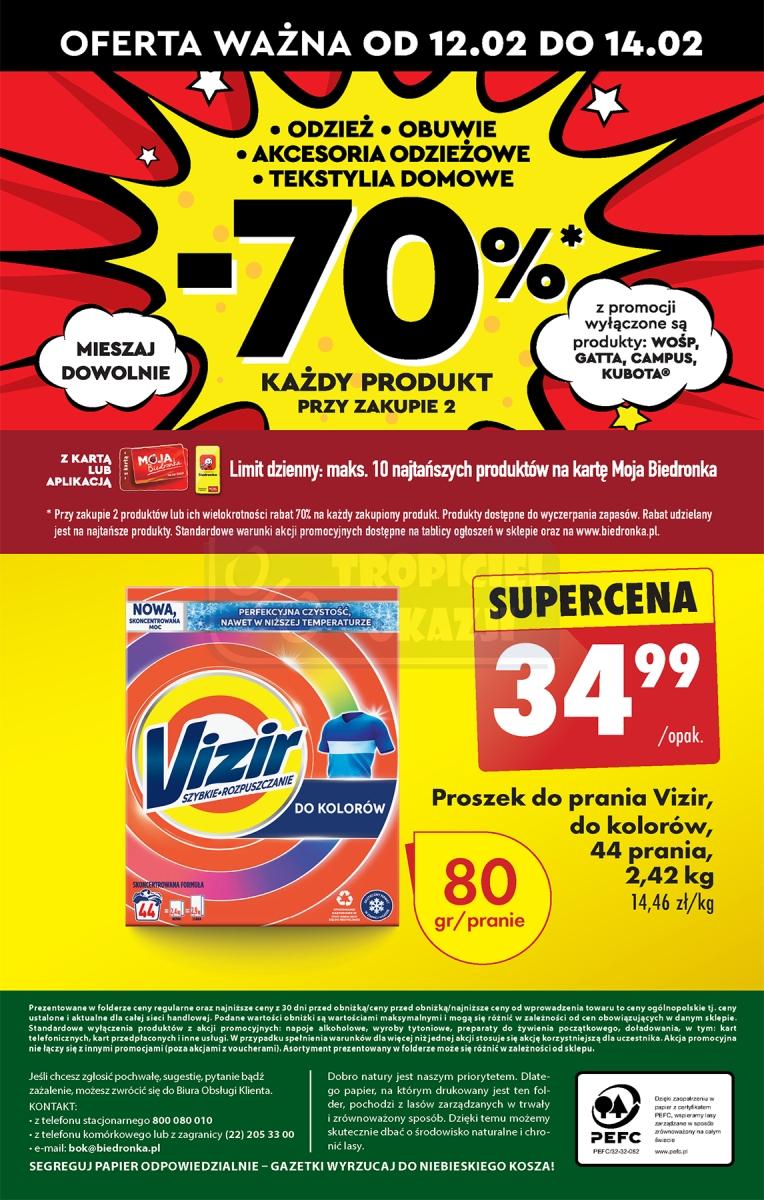 Gazetka promocyjna Biedronka str. 56