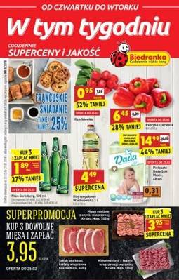 Biedronka od 22 lutego