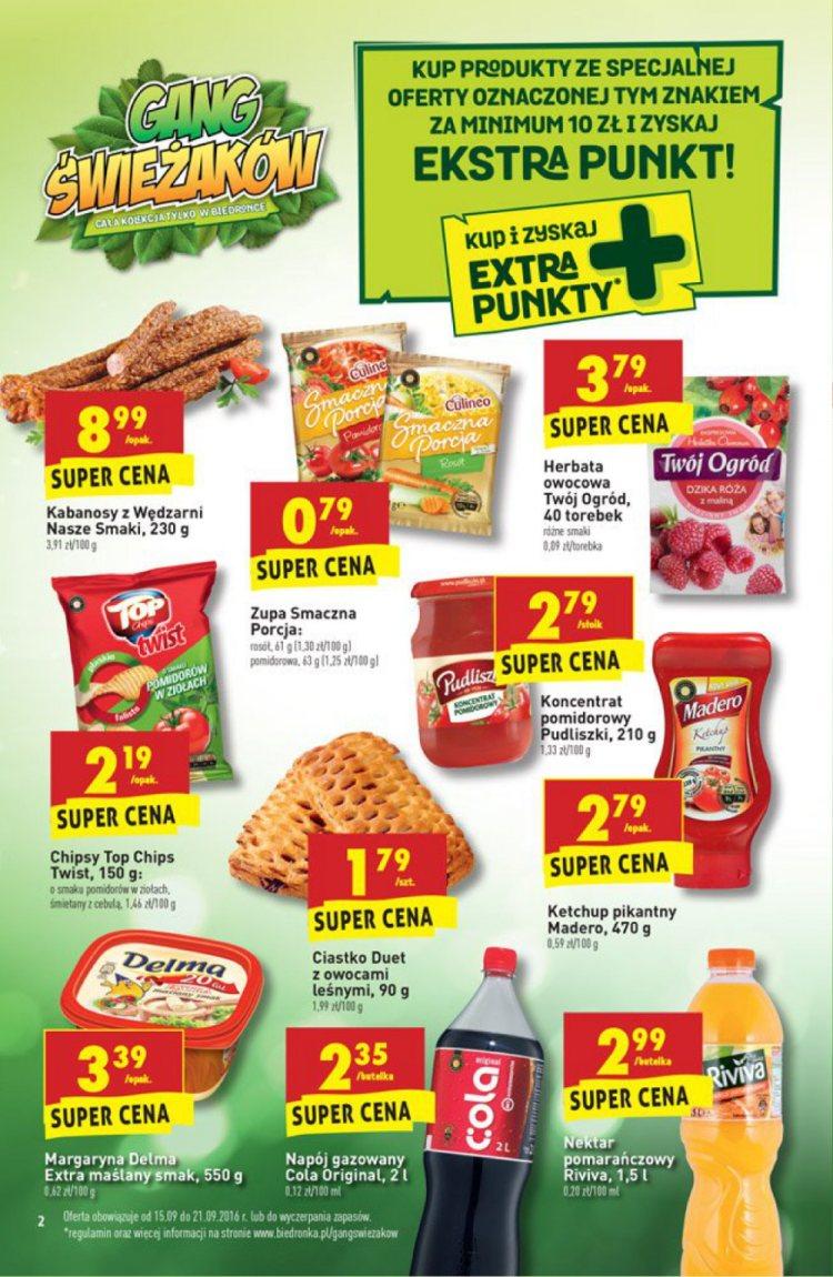 Gazetka promocyjna Biedronka str. 2