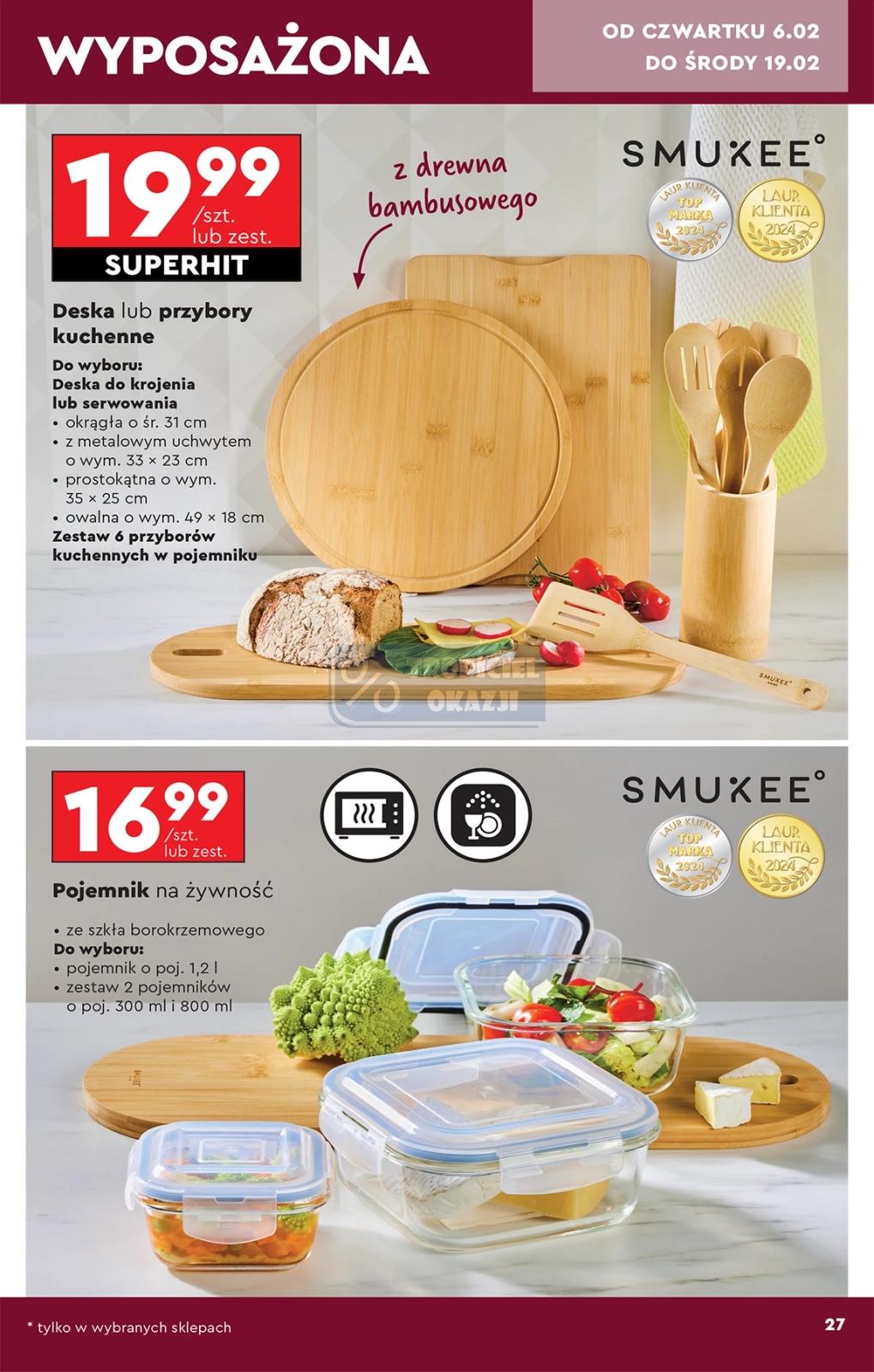 Gazetka promocyjna Biedronka str. 27