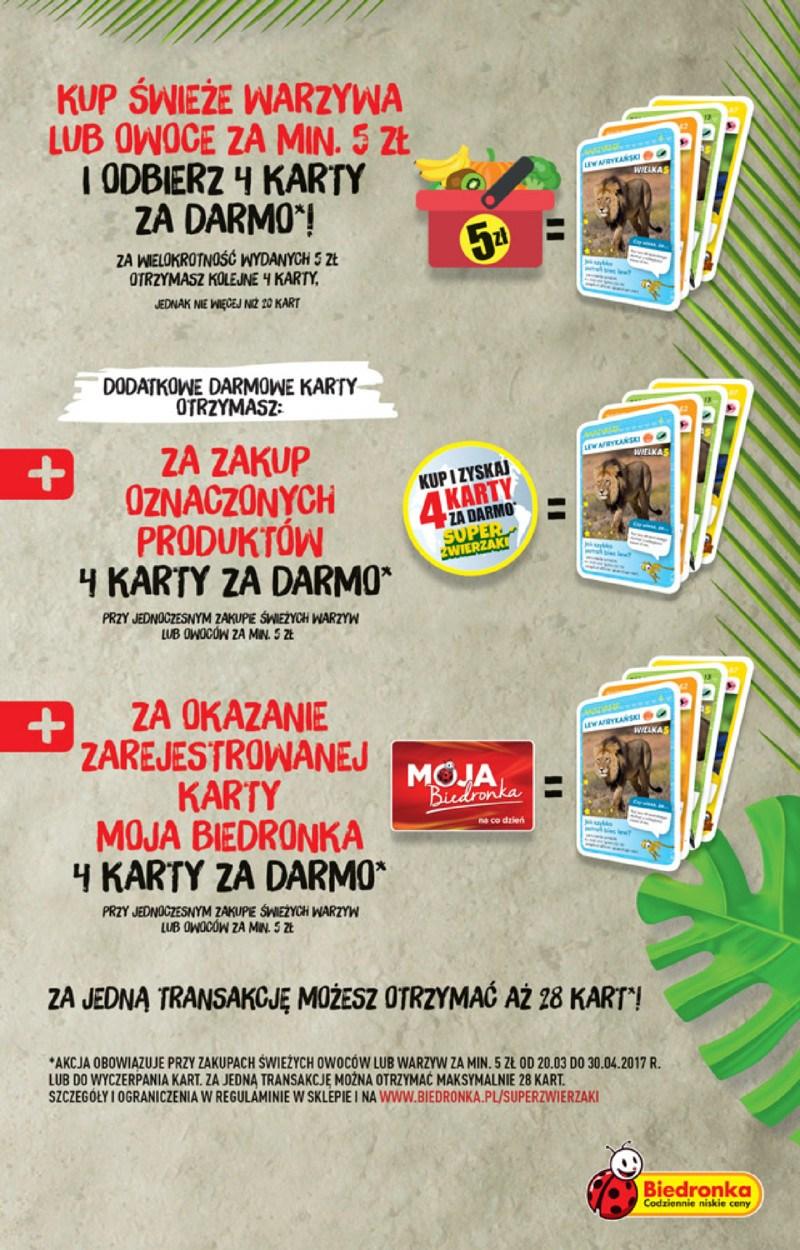 Gazetka promocyjna Biedronka str. 5