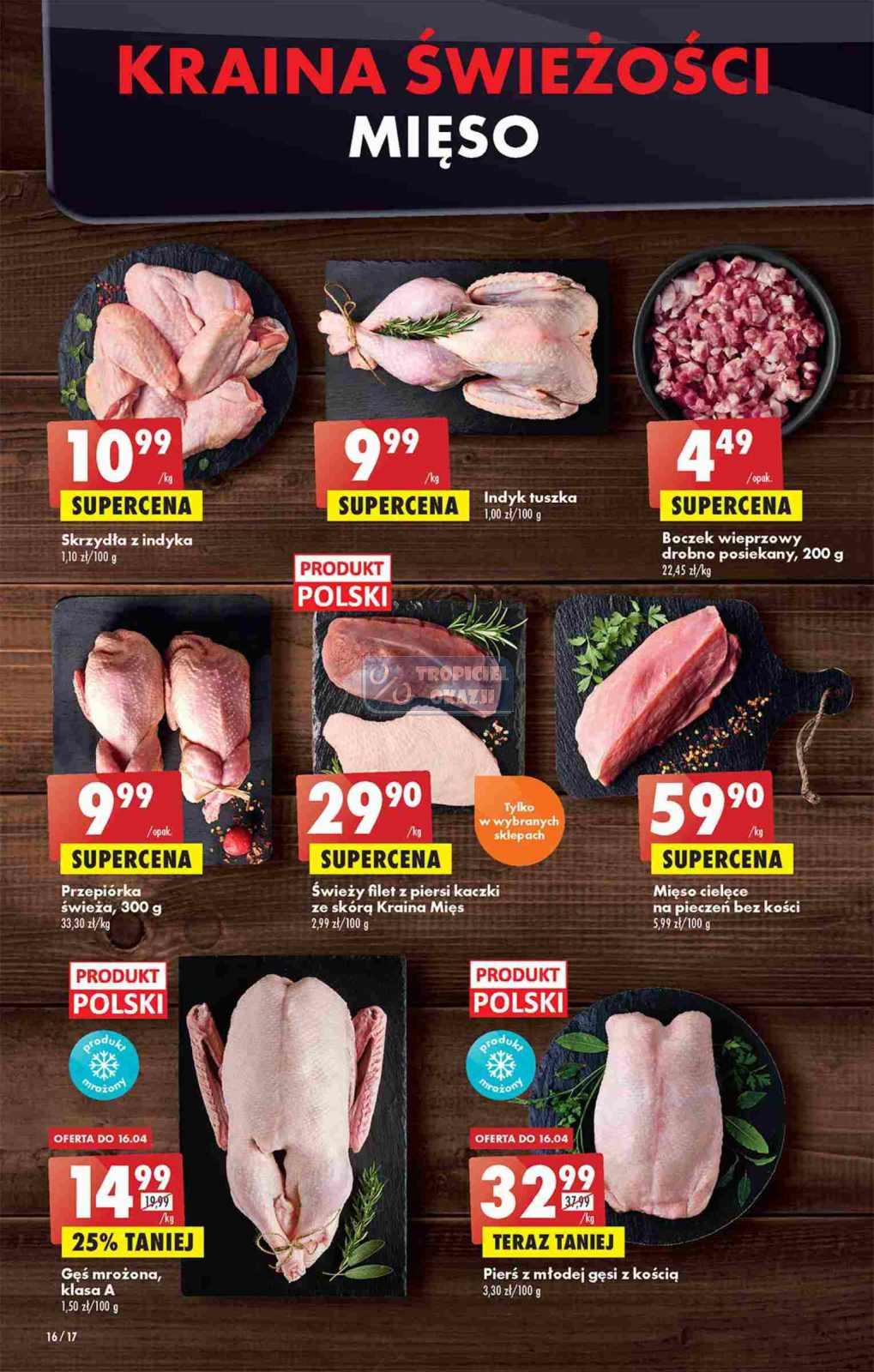 Gazetka promocyjna Biedronka str. 16