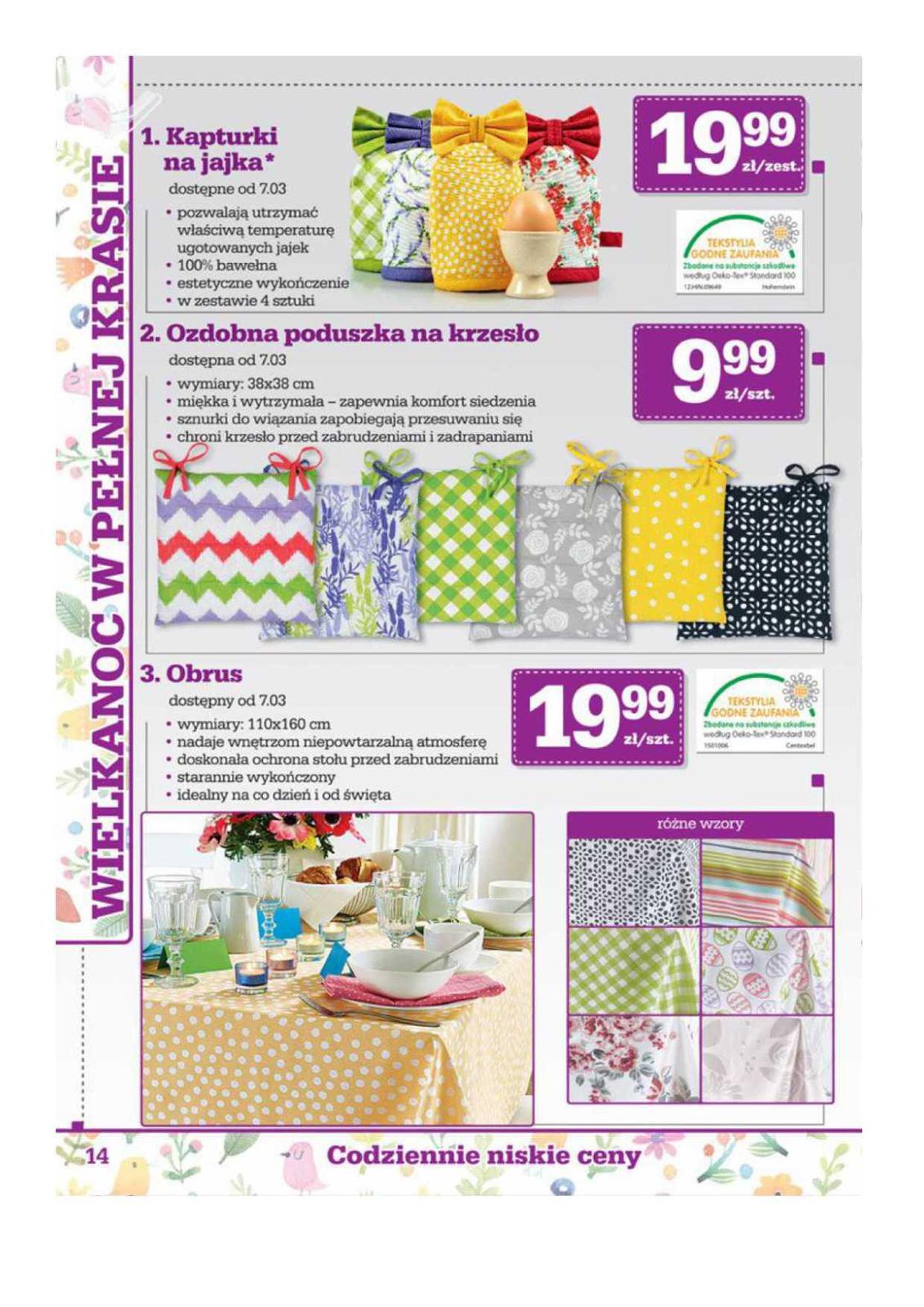 Gazetka promocyjna Biedronka str. 14