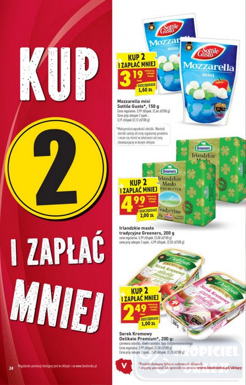 Gazetka promocyjna Biedronka str. 20