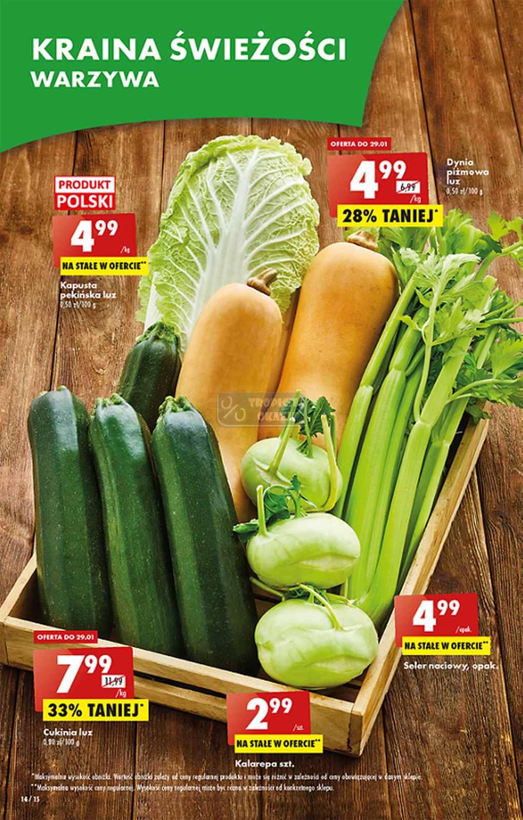 Gazetka promocyjna Biedronka str. 14