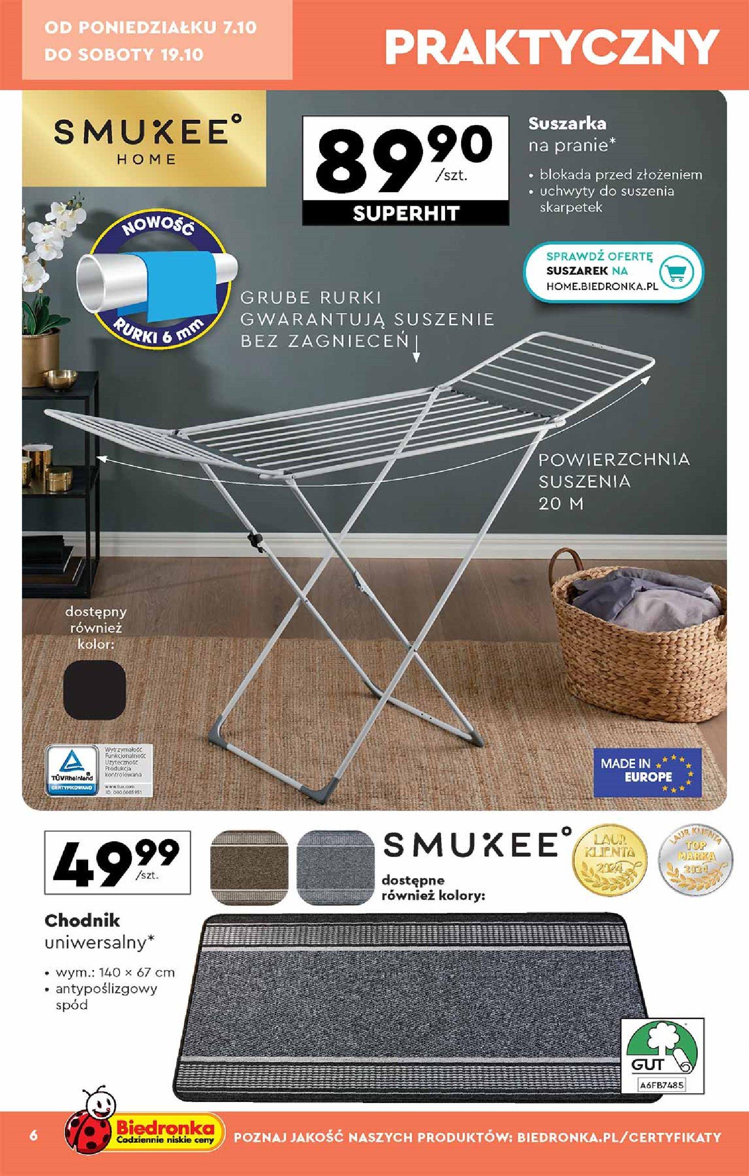 Gazetka promocyjna Biedronka str. 6