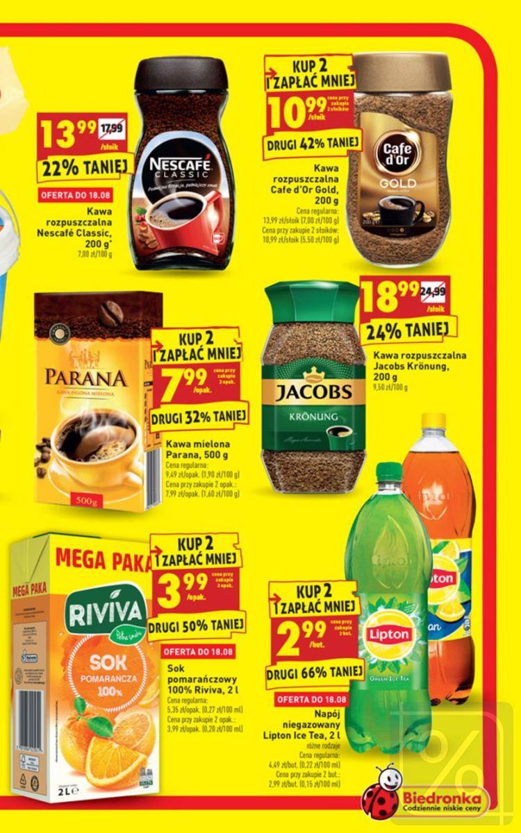 Gazetka promocyjna Biedronka str. 3