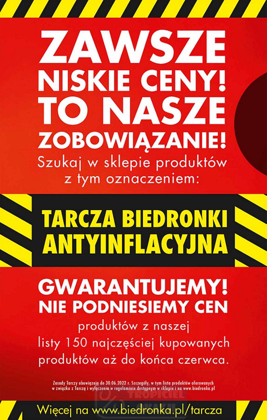 Gazetka promocyjna Biedronka str. 3