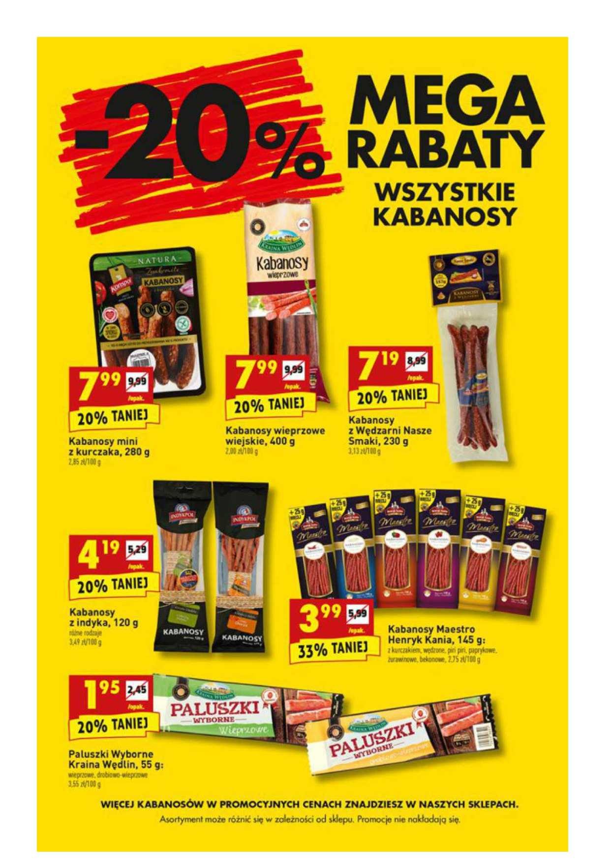 Gazetka promocyjna Biedronka str. 30