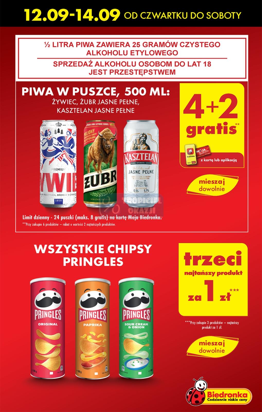 Gazetka promocyjna Biedronka str. 12
