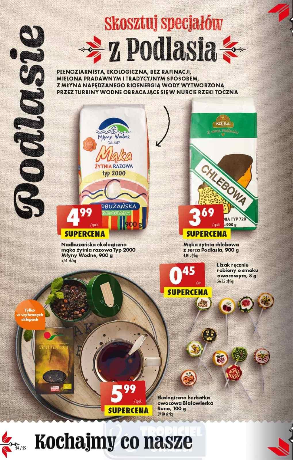 Gazetka promocyjna Biedronka str. 24