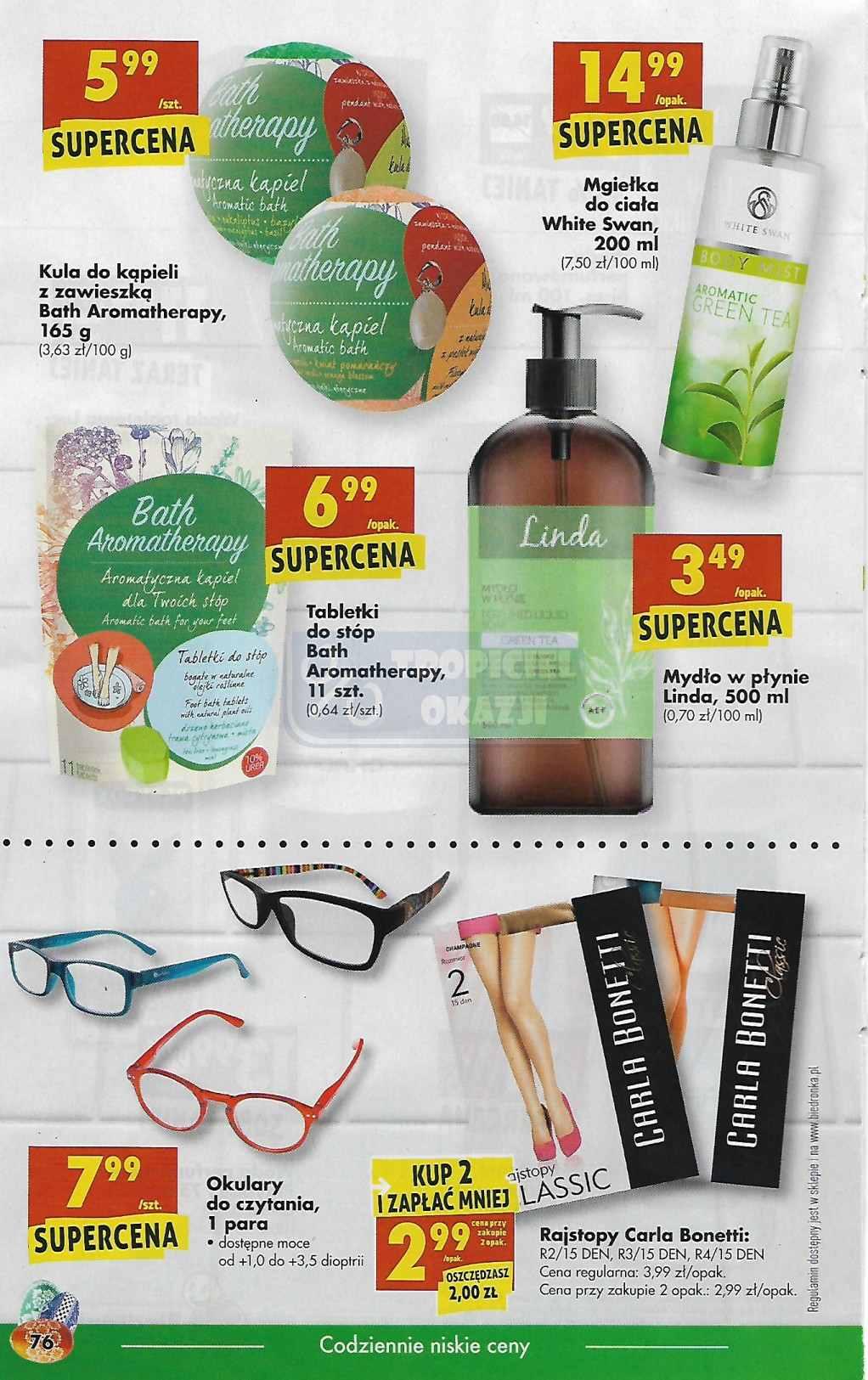 Gazetka promocyjna Biedronka str. 76