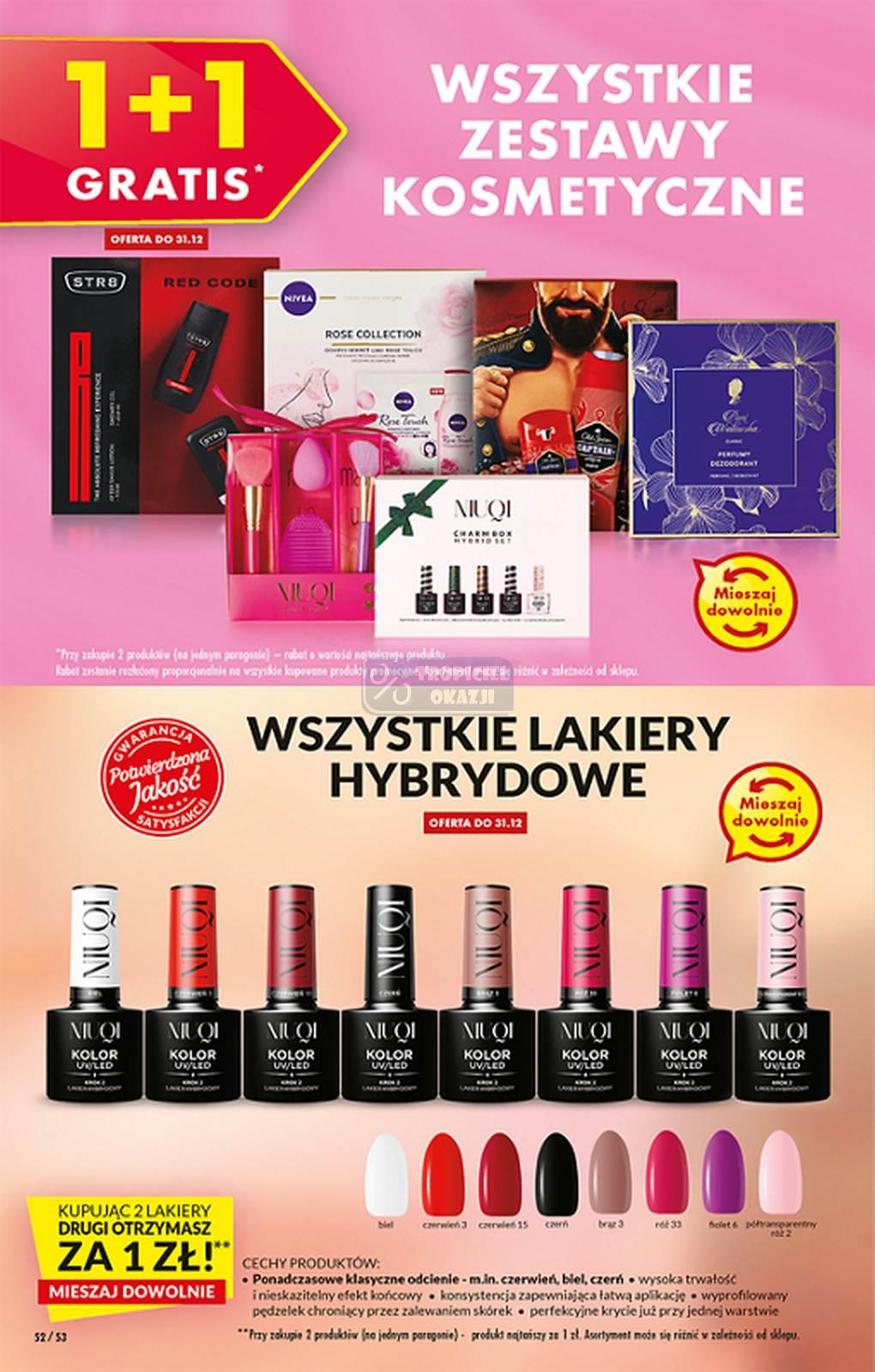 Gazetka promocyjna Biedronka str. 52