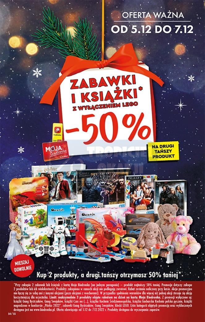 Gazetka promocyjna Biedronka str. 55