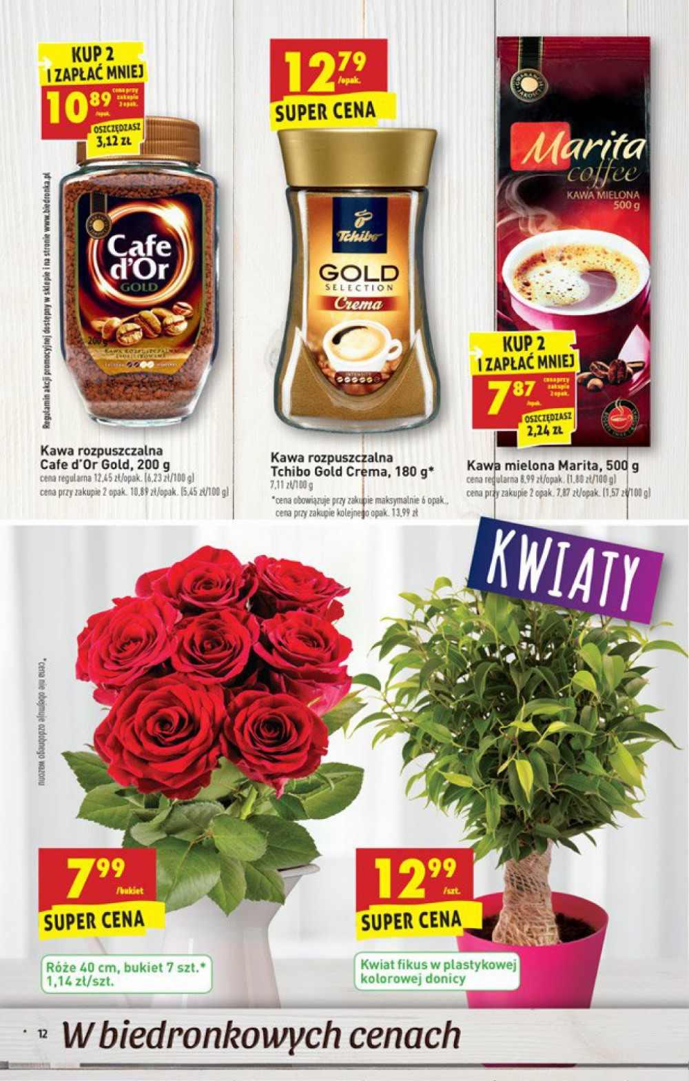Gazetka promocyjna Biedronka str. 12