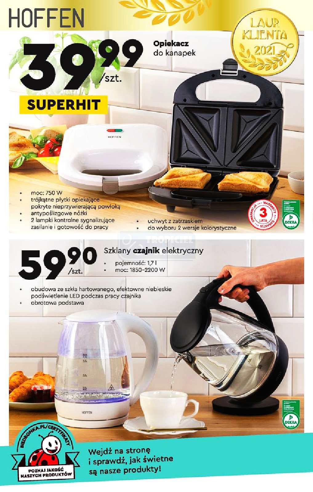 Gazetka promocyjna Biedronka str. 30