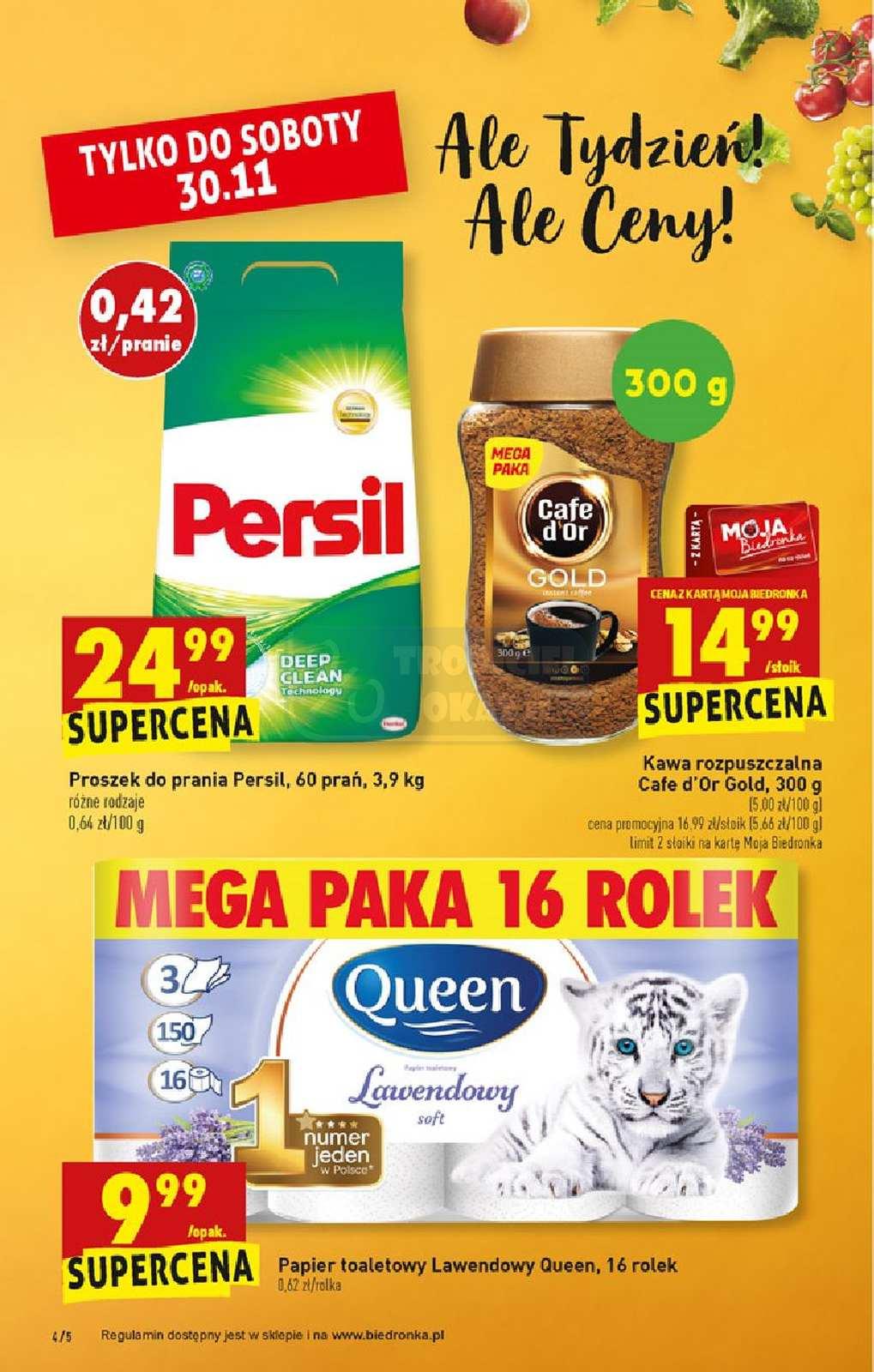 Gazetka promocyjna Biedronka str. 4