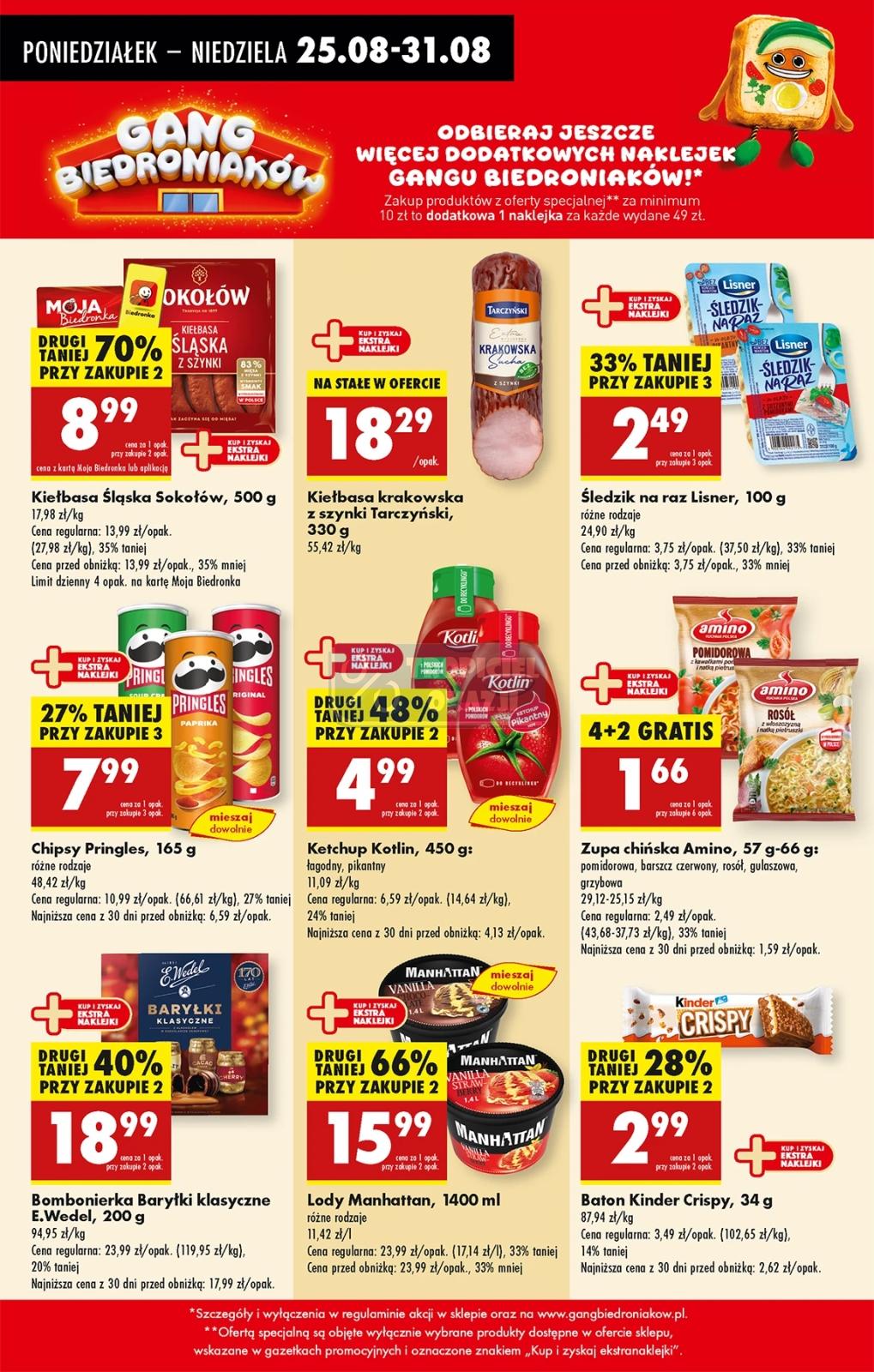 Gazetka promocyjna Biedronka str. 42