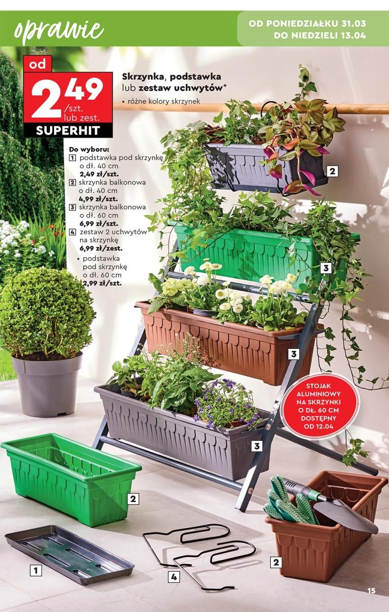 Gazetka promocyjna Biedronka str. 15