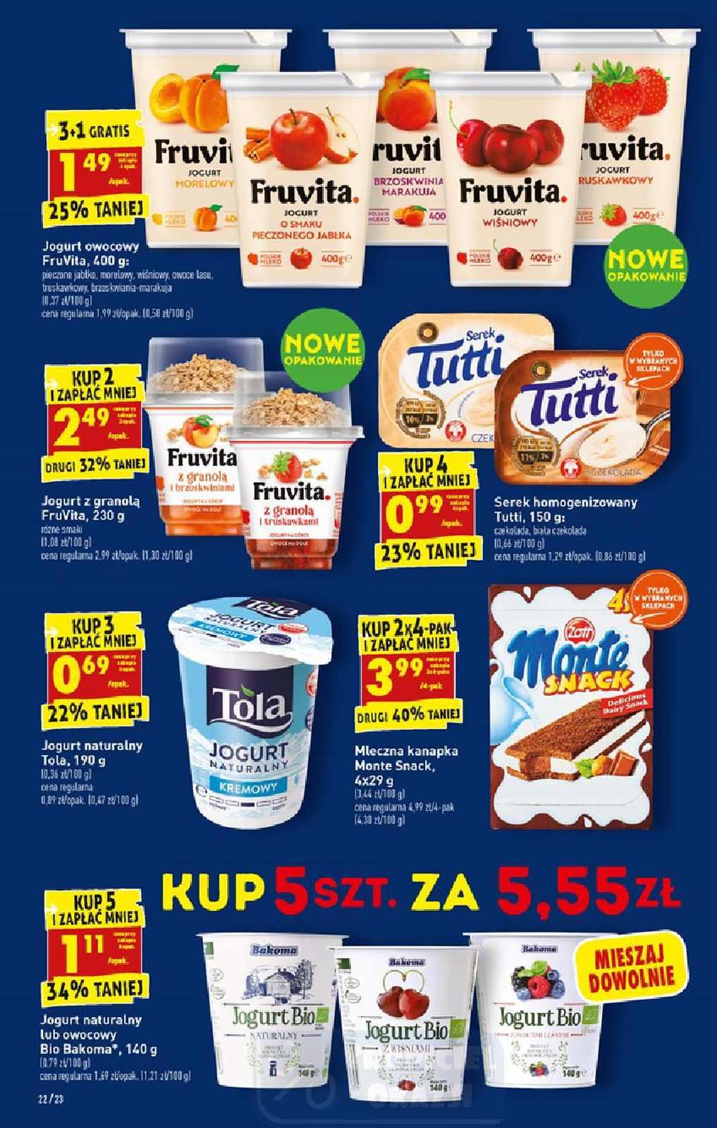 Gazetka promocyjna Biedronka str. 22