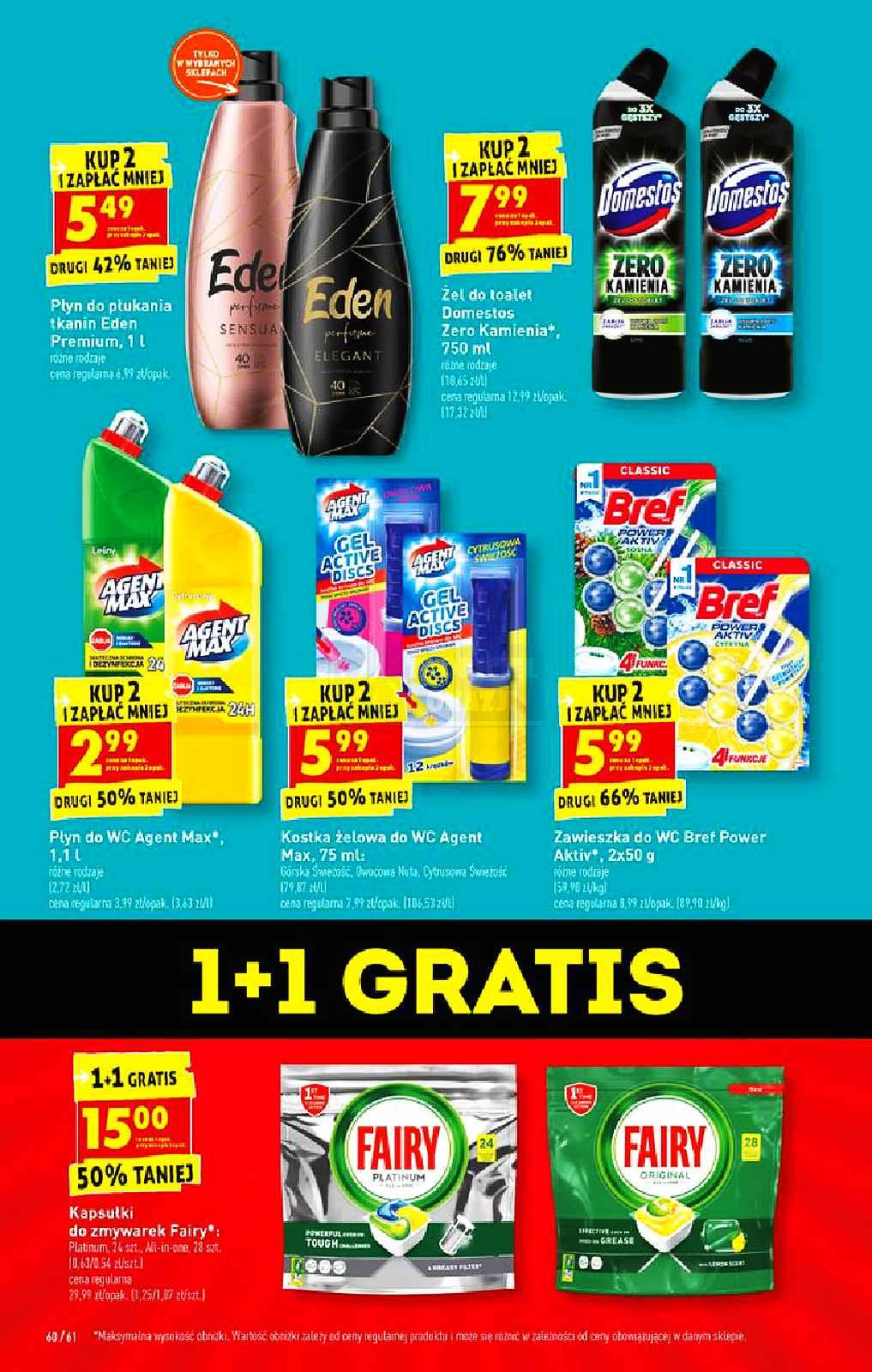 Gazetka promocyjna Biedronka str. 60