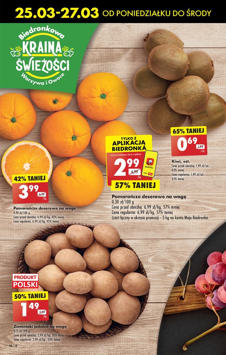 Gazetka promocyjna Biedronka str. 18