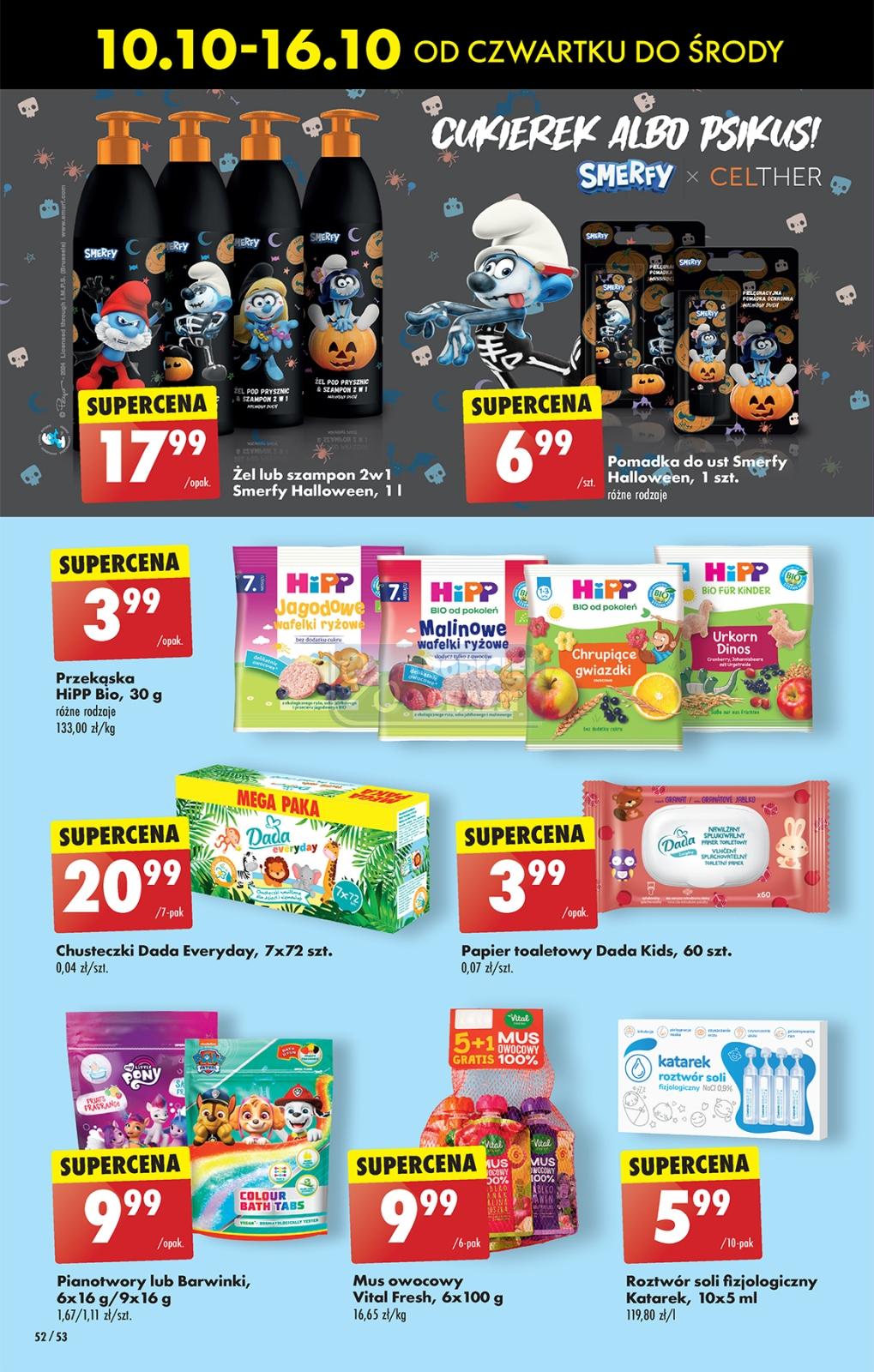 Gazetka promocyjna Biedronka str. 52