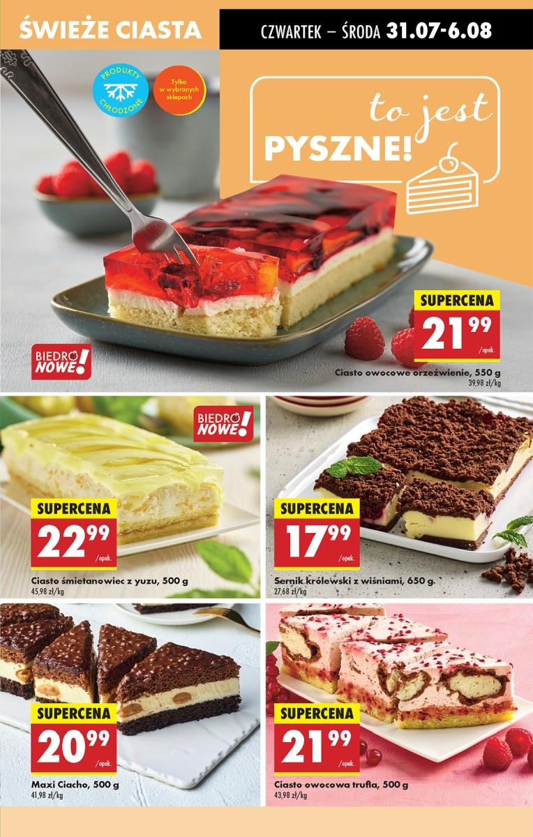 Gazetka promocyjna Biedronka str. 23