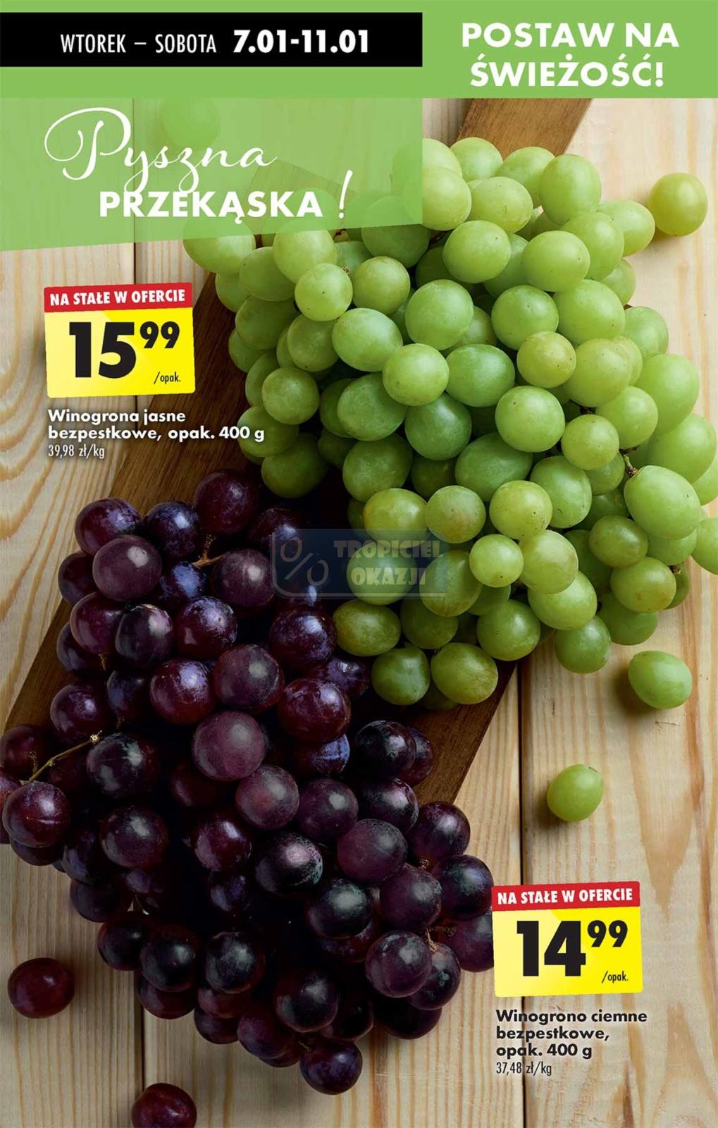 Gazetka promocyjna Biedronka str. 74