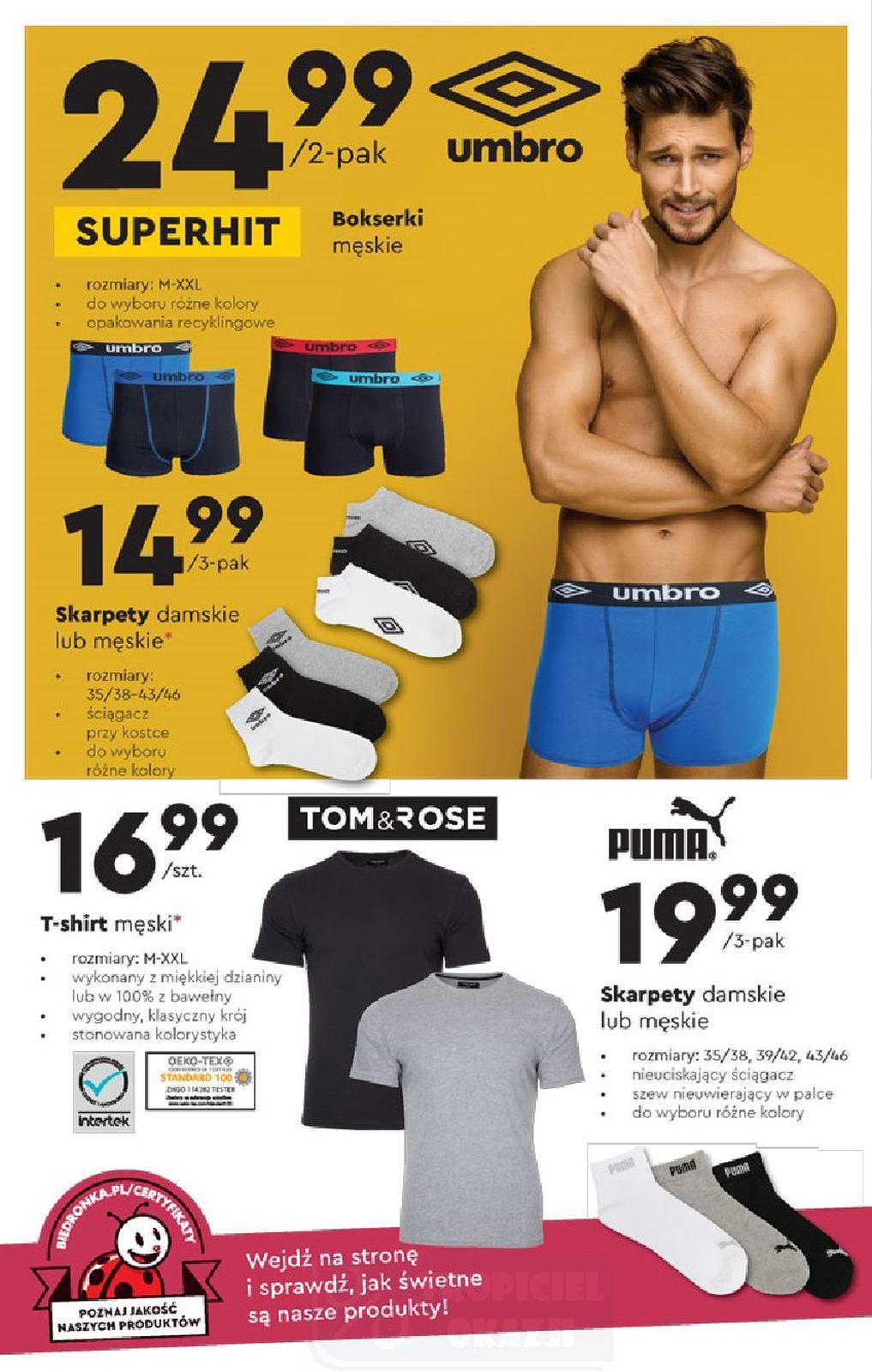 Gazetka promocyjna Biedronka str. 8