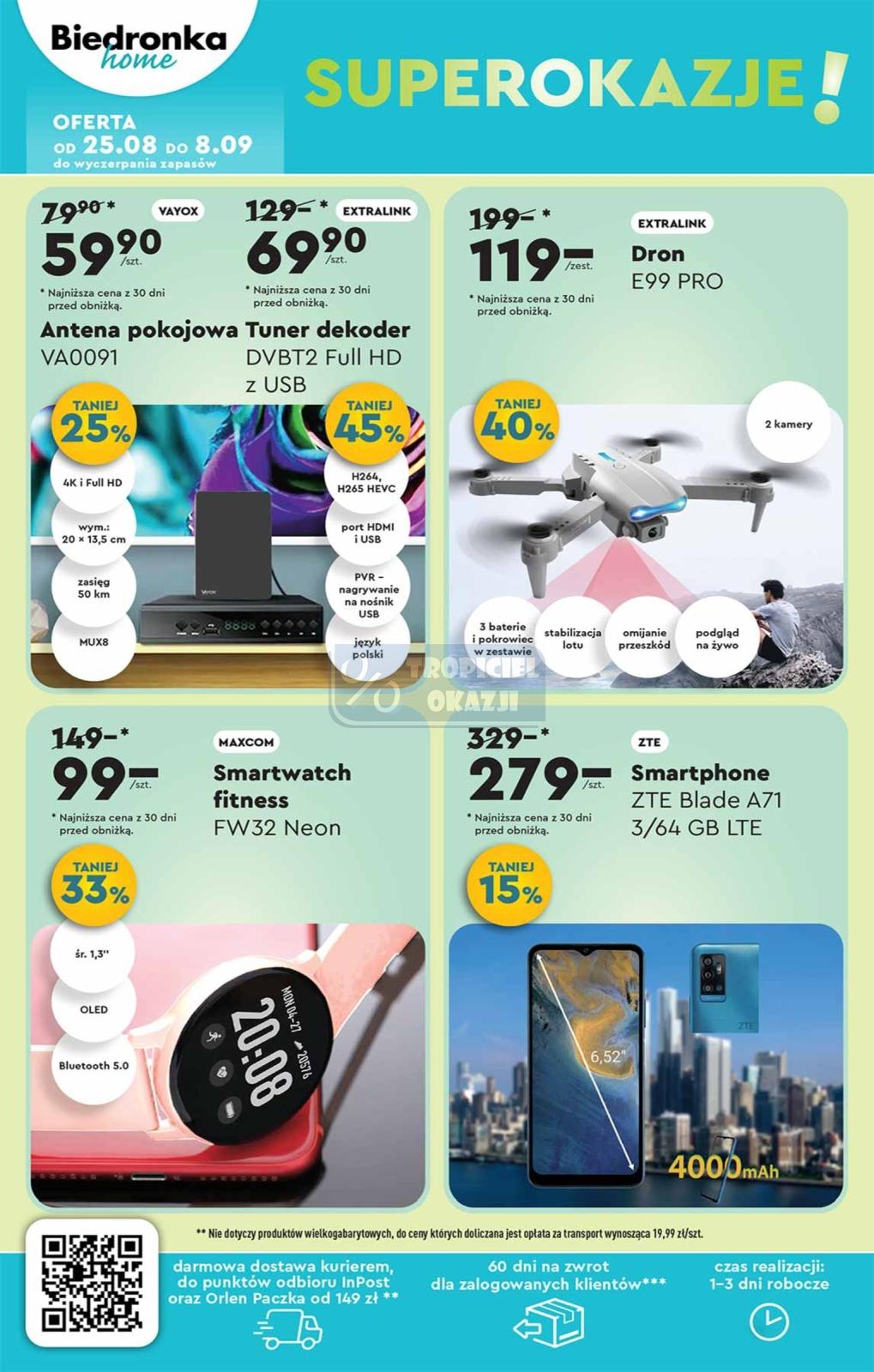 Gazetka promocyjna Biedronka str. 34