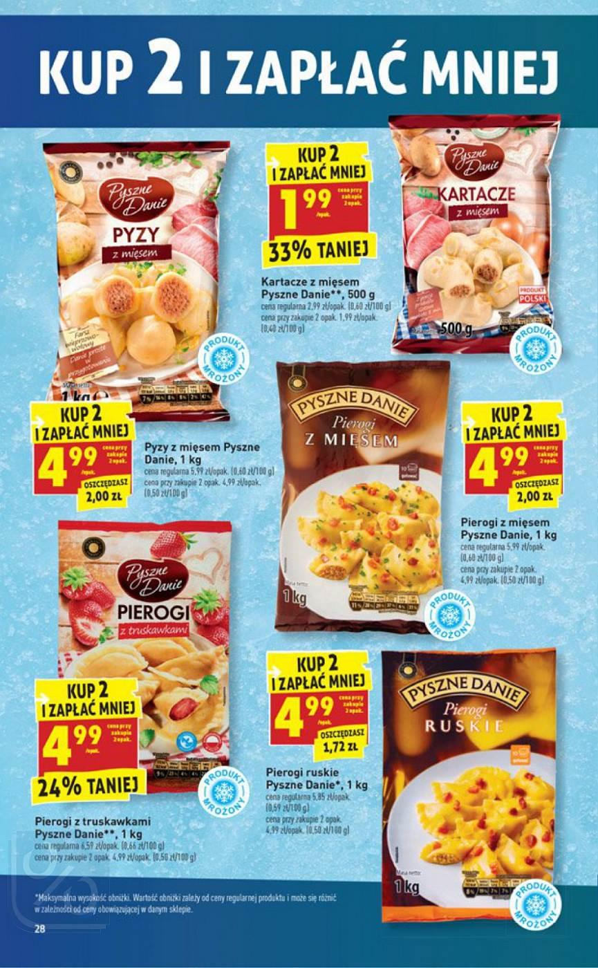 Gazetka promocyjna Biedronka str. 28