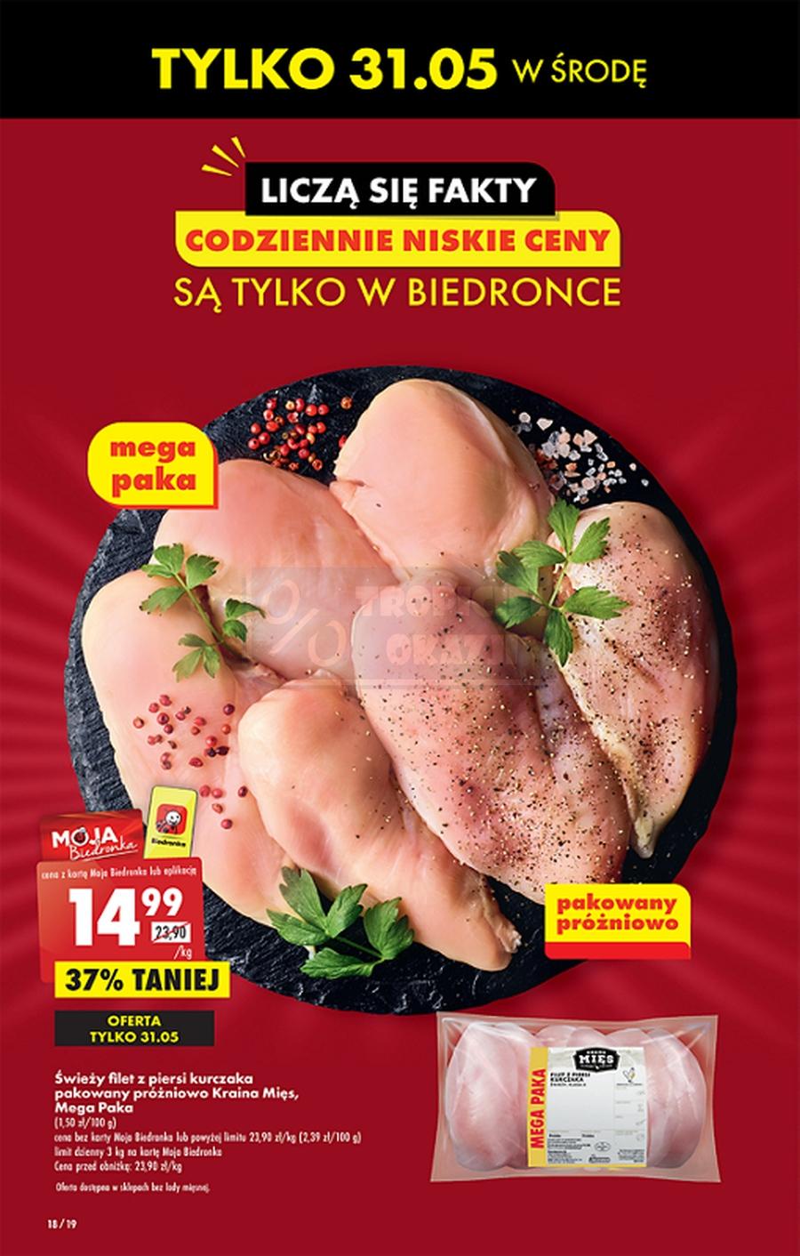 Gazetka promocyjna Biedronka str. 18