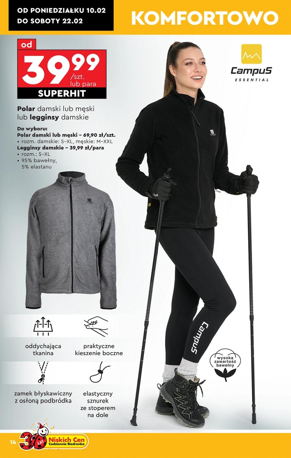 Gazetka promocyjna Biedronka str. 14