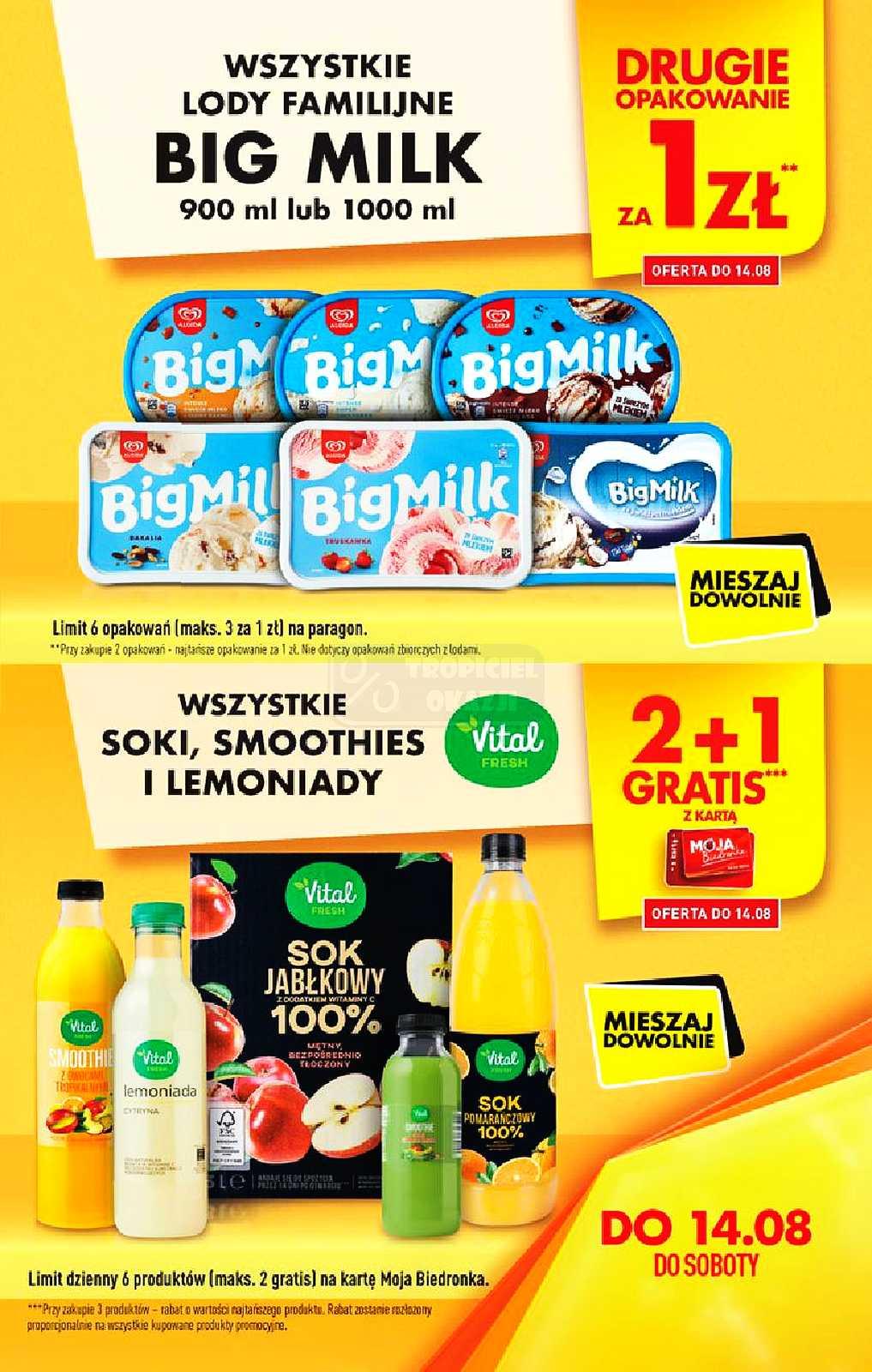 Gazetka promocyjna Biedronka str. 9